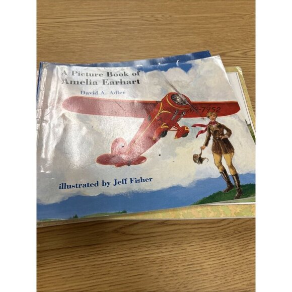 Lot of 15 David Adler Picture Book Biography History Classroom Homeschool Set - Picture 13 of 14